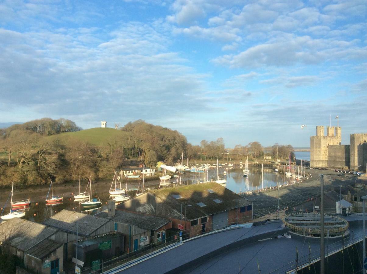 Perfect For Caernarfon Castle, Snowdon, & Zip World Apartment ภายนอก รูปภาพ